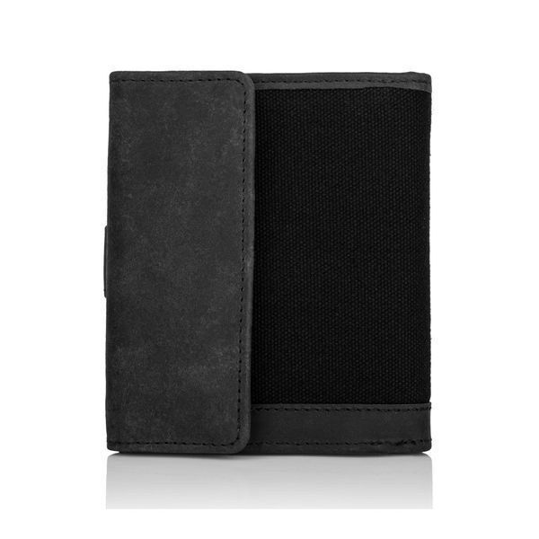 Кошелек мужской Paolo Peruzzi T-04-BL черный T-04-BL фото