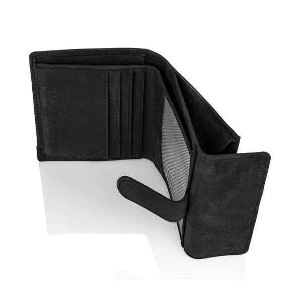 Кошелек мужской Paolo Peruzzi T-04-BL черный T-04-BL фото