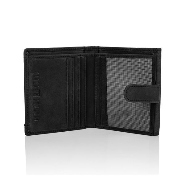 Кошелек мужской Paolo Peruzzi T-04-BL черный T-04-BL фото