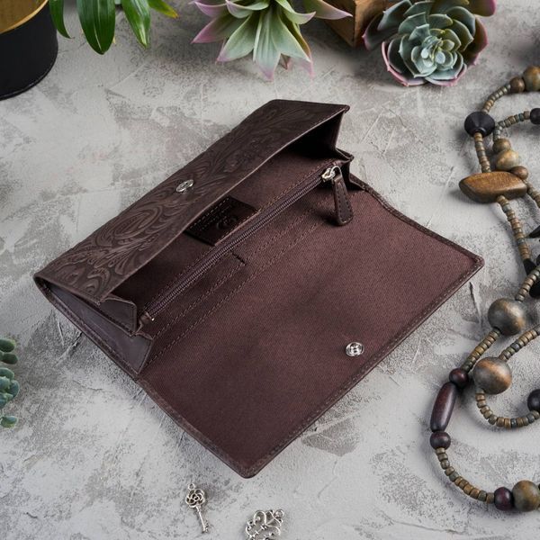Кошелек женский Paolo Peruzzi IN-35-BR IN-35-BR фото