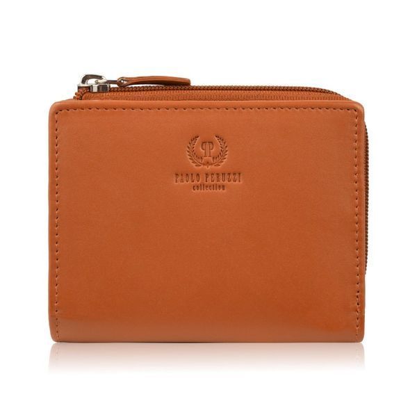 Гаманець жіночий шкіряний Paolo Peruzzi SL-06-OR рудий SL-06-OR фото