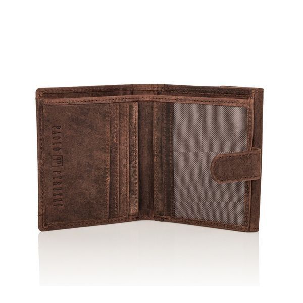 Кошелек мужской Paolo Peruzzi T-04-BR коричневый T-04-BR фото